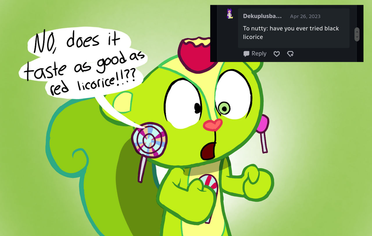 Ask Htf: Black Licorice by Sandra58Htf on DeviantArt