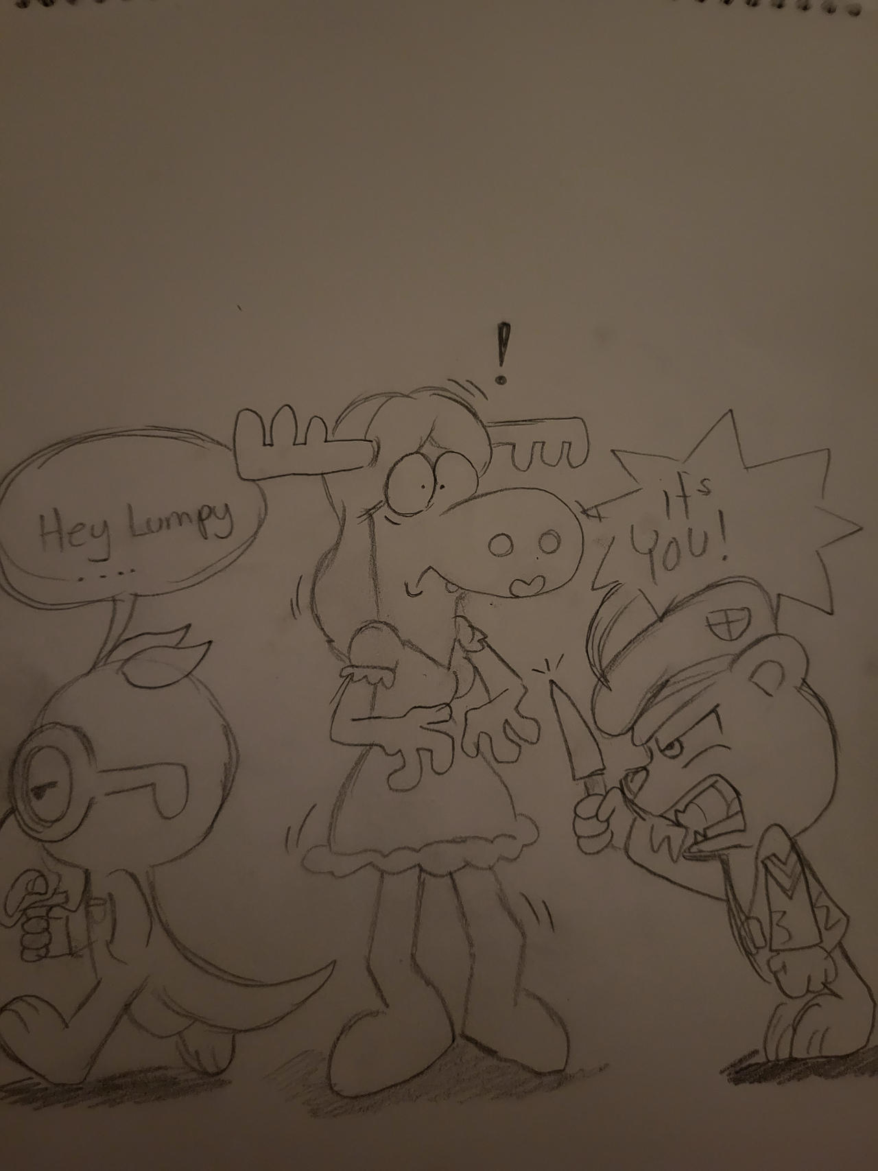 Busted by Sandra58Htf on DeviantArt