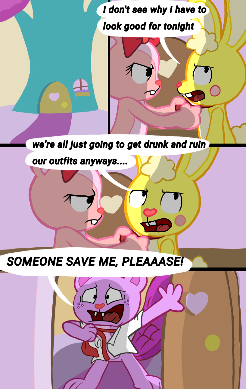Htf Out Night Out - HTF Comic part 1 by Sandra58Htf on DeviantArt