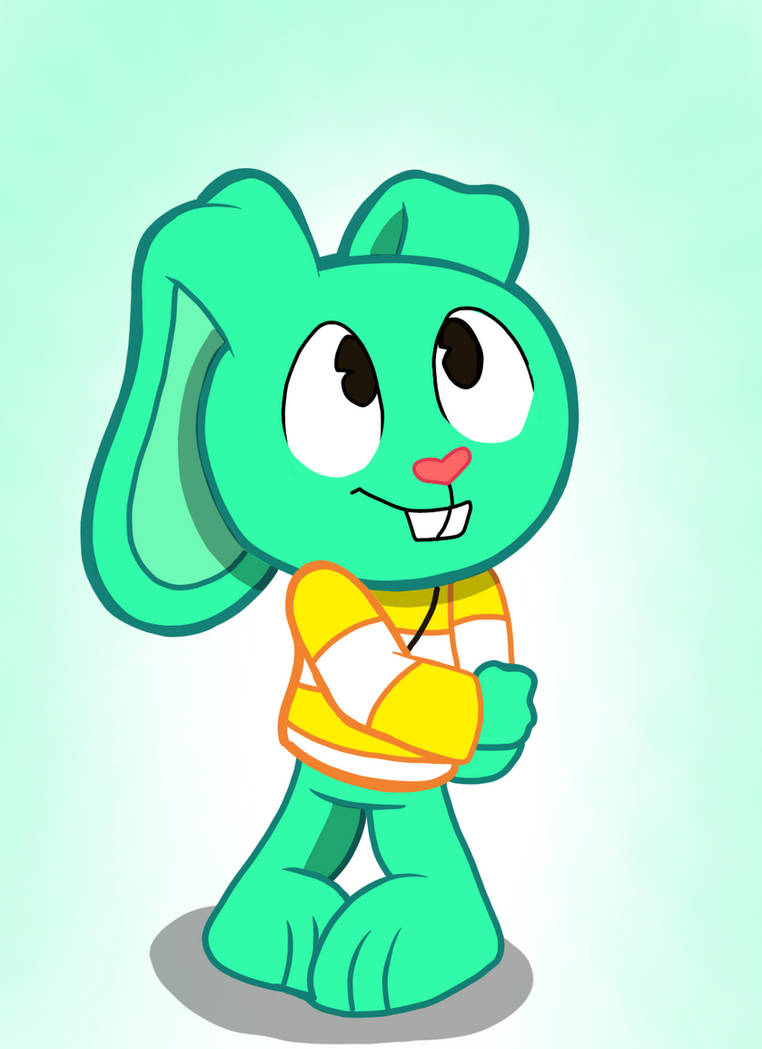 Dex Rabbit DexterRabbit Art trade by Sandra58Htf on DeviantArt