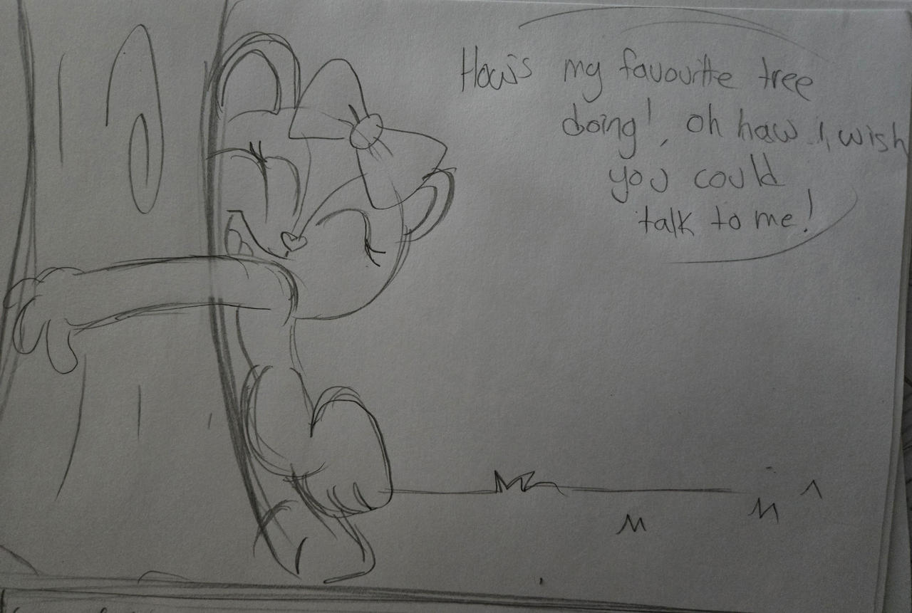 Talking Tree Drawin Talking Tree by Sandra58Htf on DeviantArt