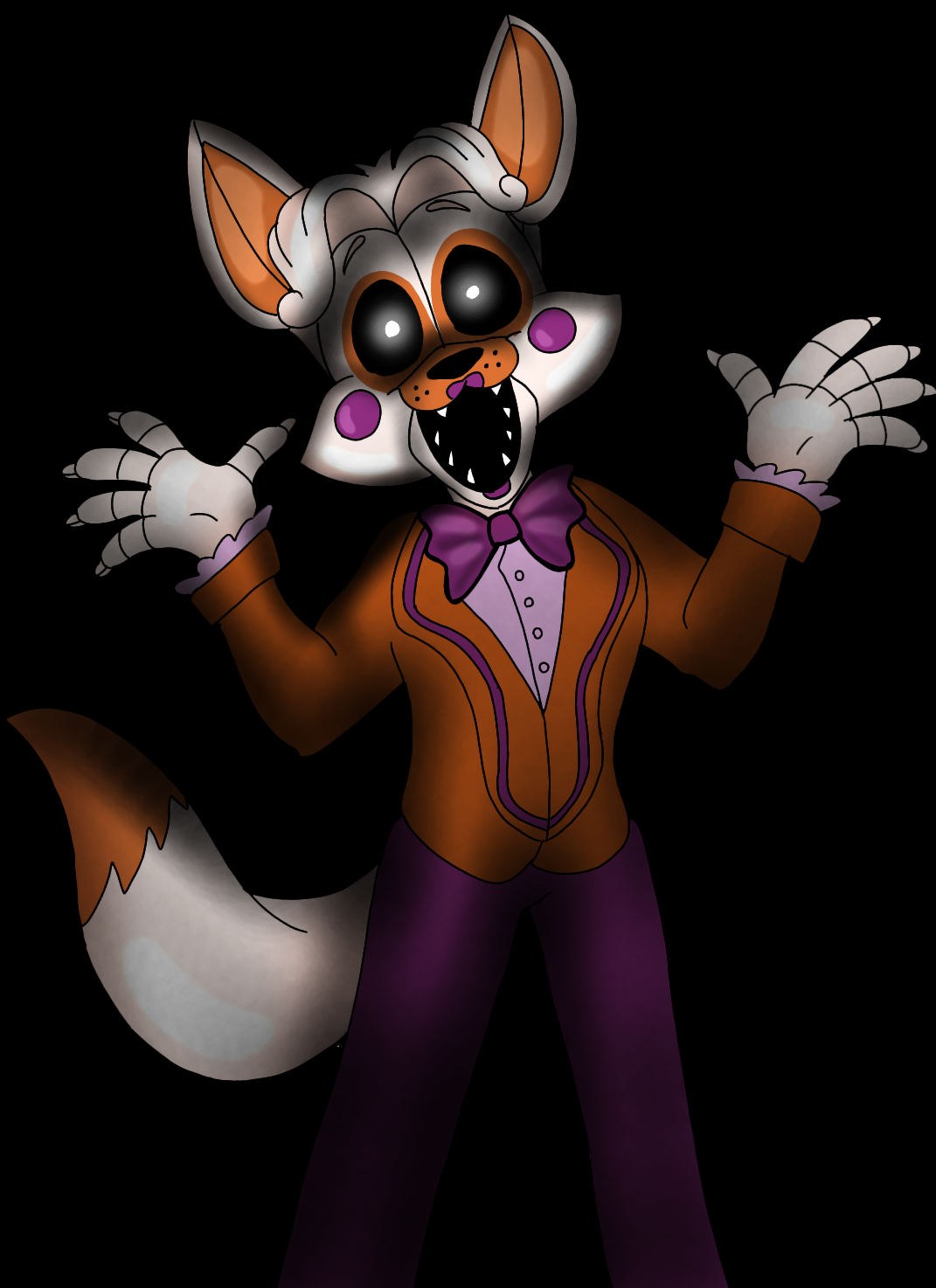 Lolbit First Design Lolbit by Sandra58Htf on DeviantArt