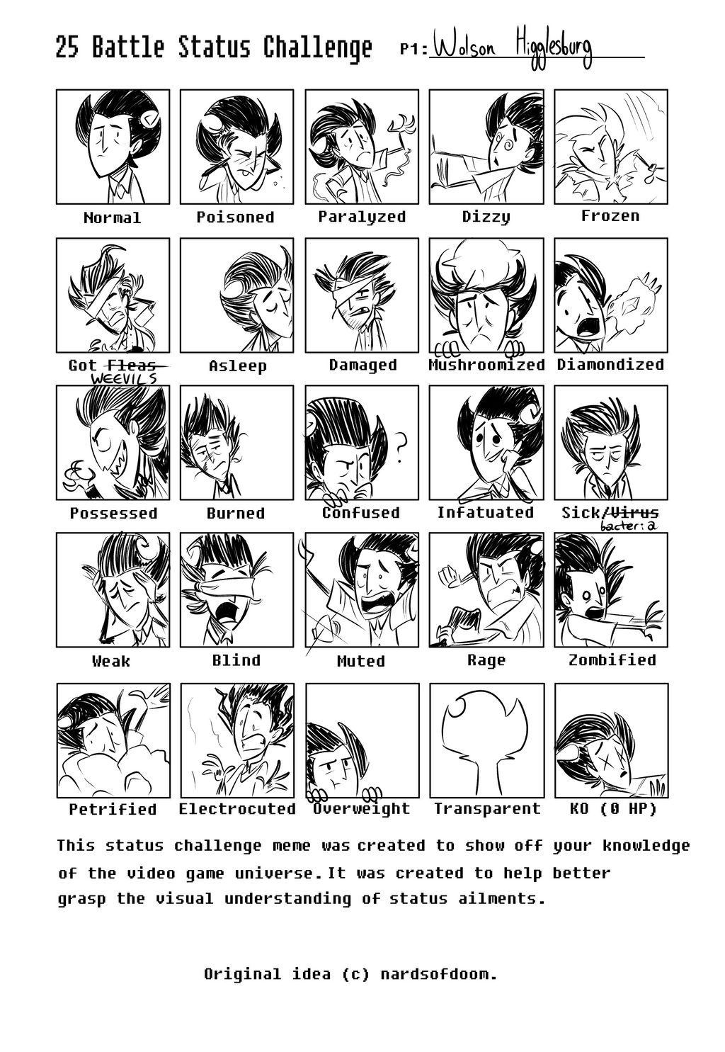 Status Meme by ItsTheBlob on DeviantArt
