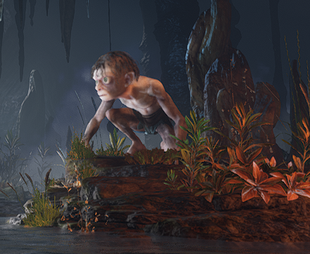 The menu image is now cropped in on Frog Man