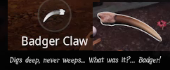 Badger Claw