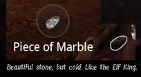 Piece of Marble