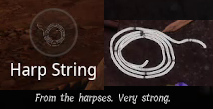 Harp String