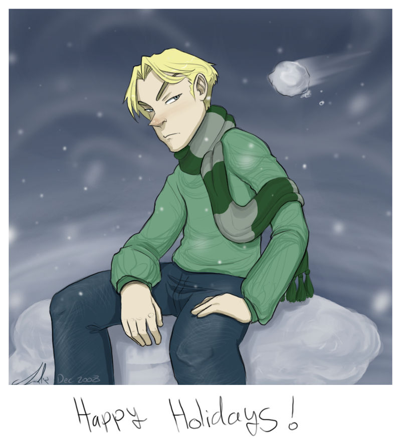 Holiday Spirit: Draco