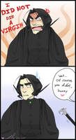 A message from Snape