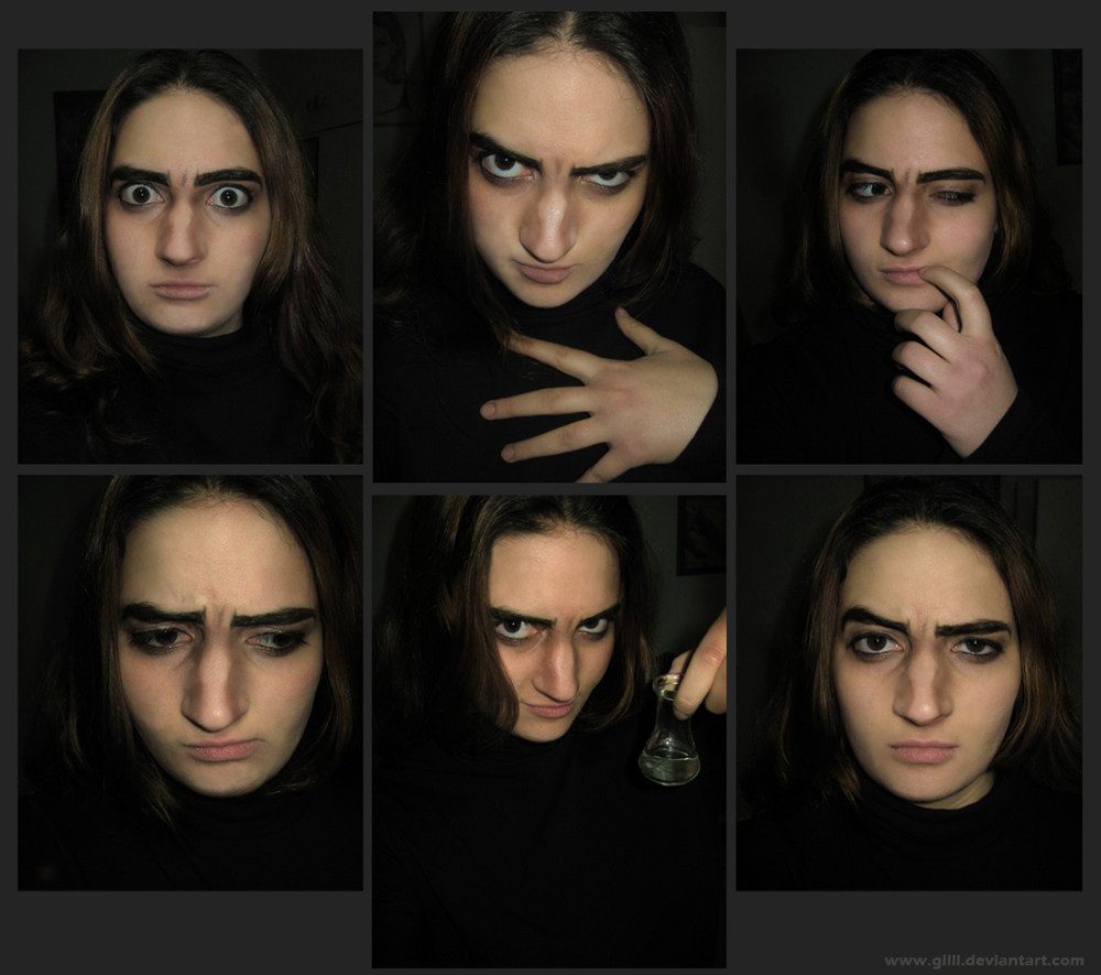 Snape makeup test