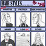 Lucius: Hair Styles Meme