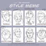 Style Meme: Gil