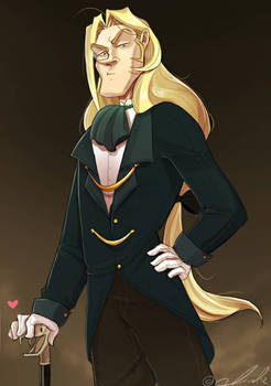 Lucius Malfoy for CDchallenge