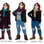 Winter outfits!