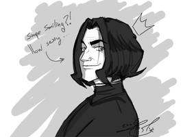 Snape's new styyyle