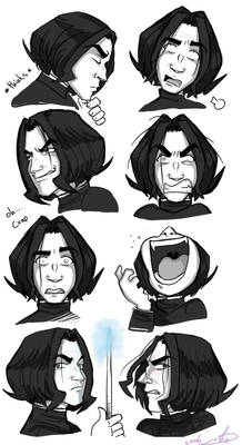 8 Snape expressions