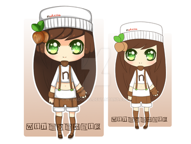 Nutella gijinka adoptable [closed]