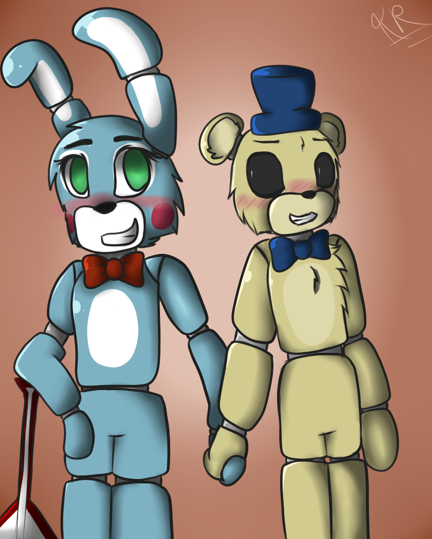 BonBon X Golden Freddy