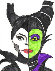 Split Maleficent