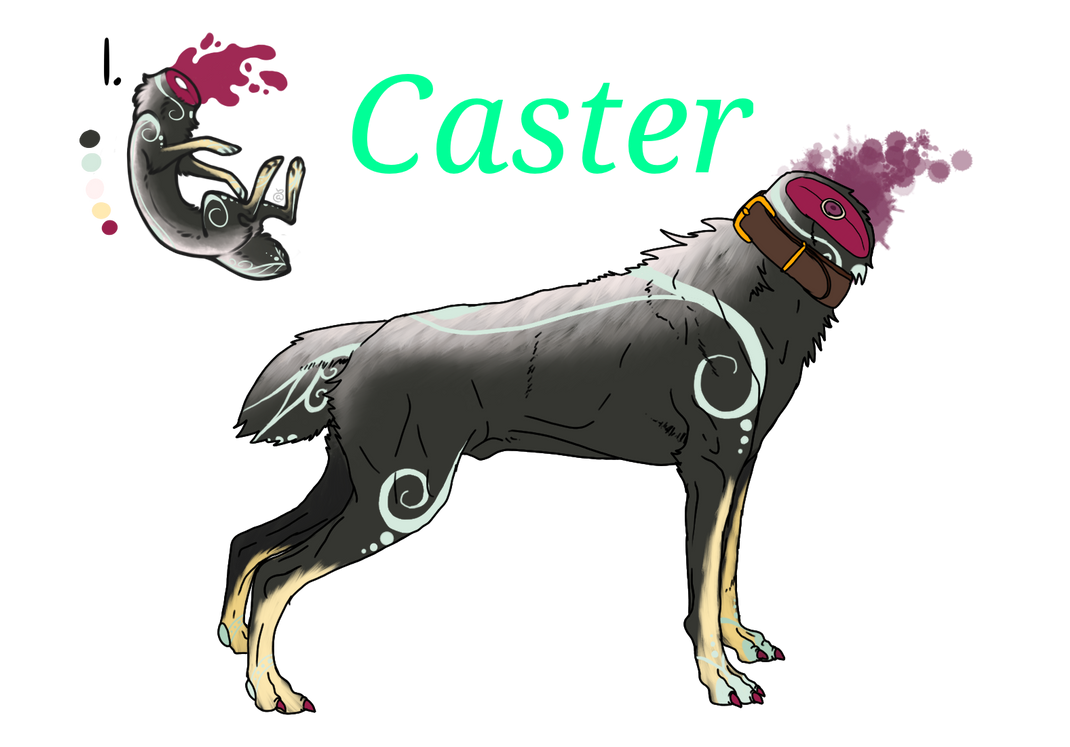 Caster by ClockworkCatastroph3 on DeviantArt