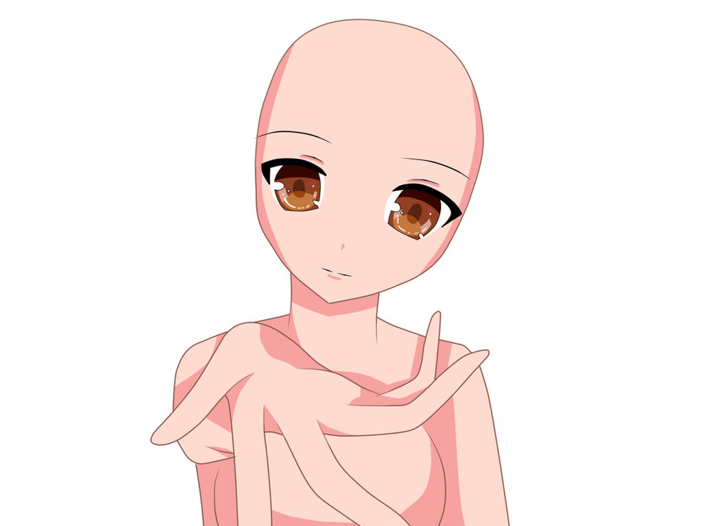 Female Base 1 by Kinux3 on DeviantArt