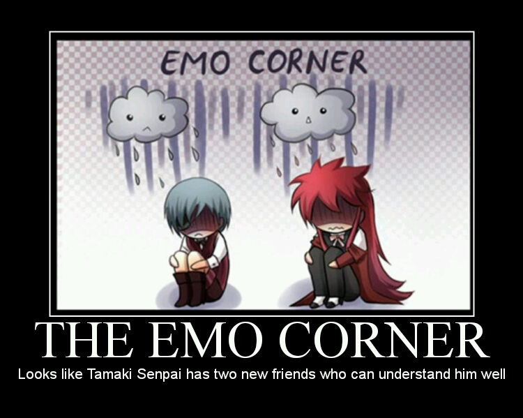 The Emo Corner motivational poster by AngelofAnarchy96 on DeviantArt