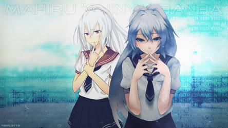 Akuma No Riddle - Mahiru Banba / Shinya (#4L6)