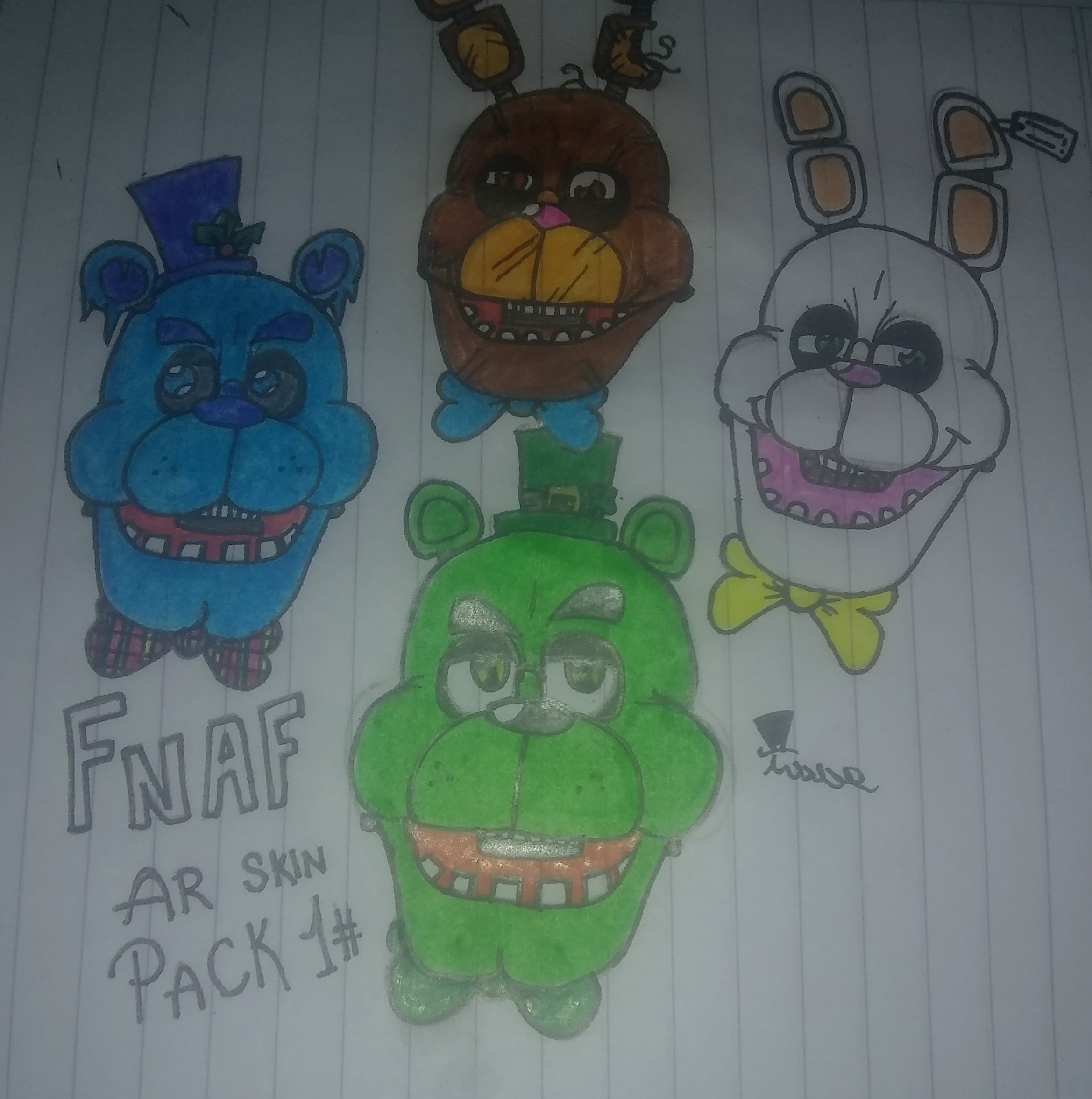 FNaF AR Pack (@fnafarpack) / X