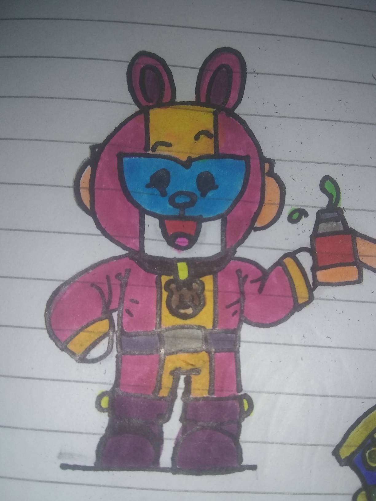 Cony max!(Line Friends skin) by sulobre on DeviantArt
