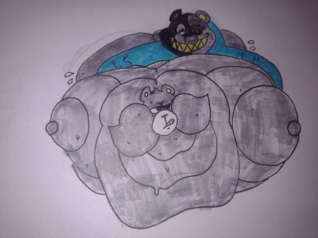 Grizz from fortnite but big idk by sulobre on DeviantArt