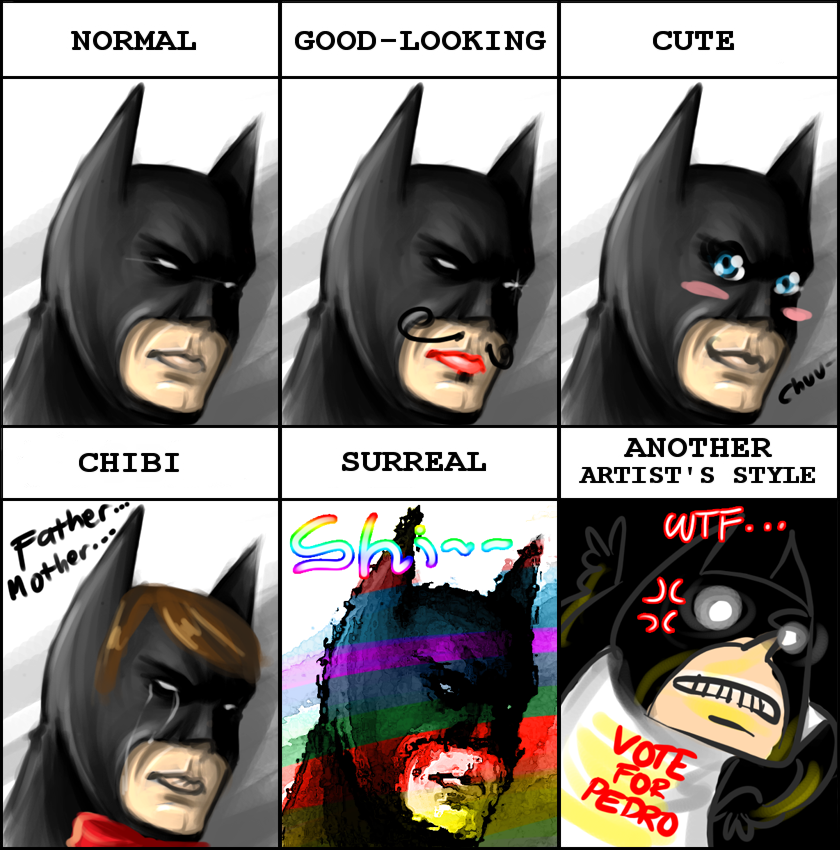 Batman Style Meme by kanazuchi92 on DeviantArt