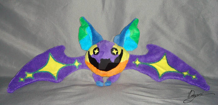 Kingdom Hearts Komory Bat Plush