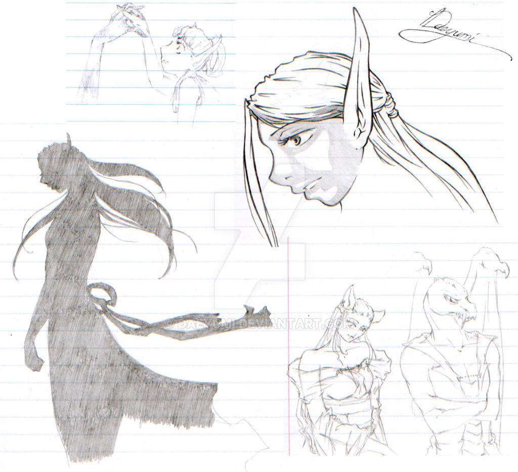 2013 Spring Semester Doodles- 2