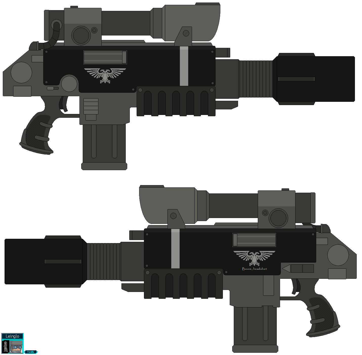 Stalker Pattern Bolter