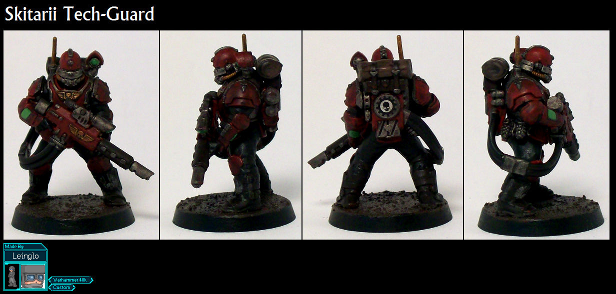 Skitarii Tech-Guard by leinglo on DeviantArt