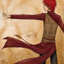 New Outfit - Gaara