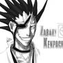 free sketch05 - Kenpachi