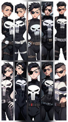 Female punisher