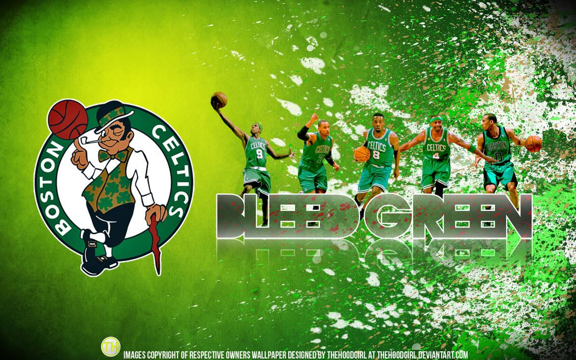 Boston Celtics - BLEED - Boston Celtics - BLEED GREEN