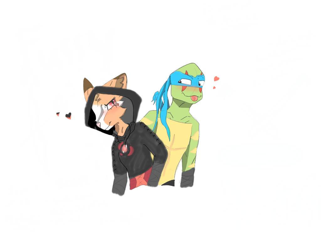 Rottmnt teaming up wth Scoft! Luv the show! by Scoft120 on DeviantArt