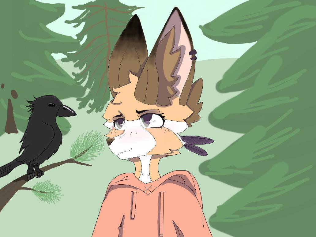 Scoft and Rage the raven by Scoft120 on DeviantArt
