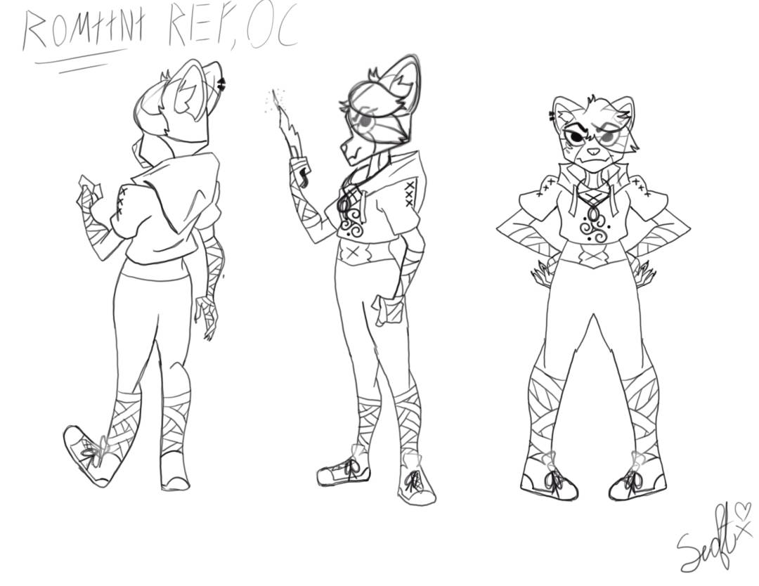 Karben Rottmnt Oc ROTTMNT REF OC SHEET.... xScoftx by Scoft120 on DeviantArt