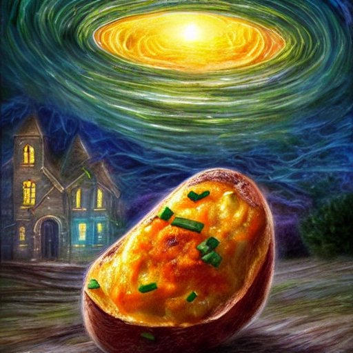 Loaded Baked Potato Hellscape by FoodDesert on DeviantArt