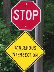 Dangerous intersection