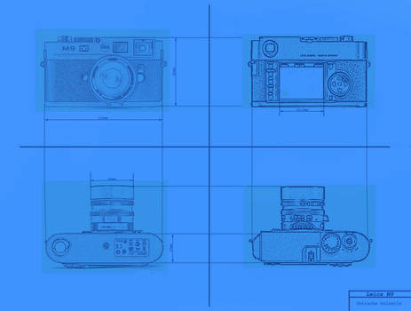 Leica M9 Blueprint