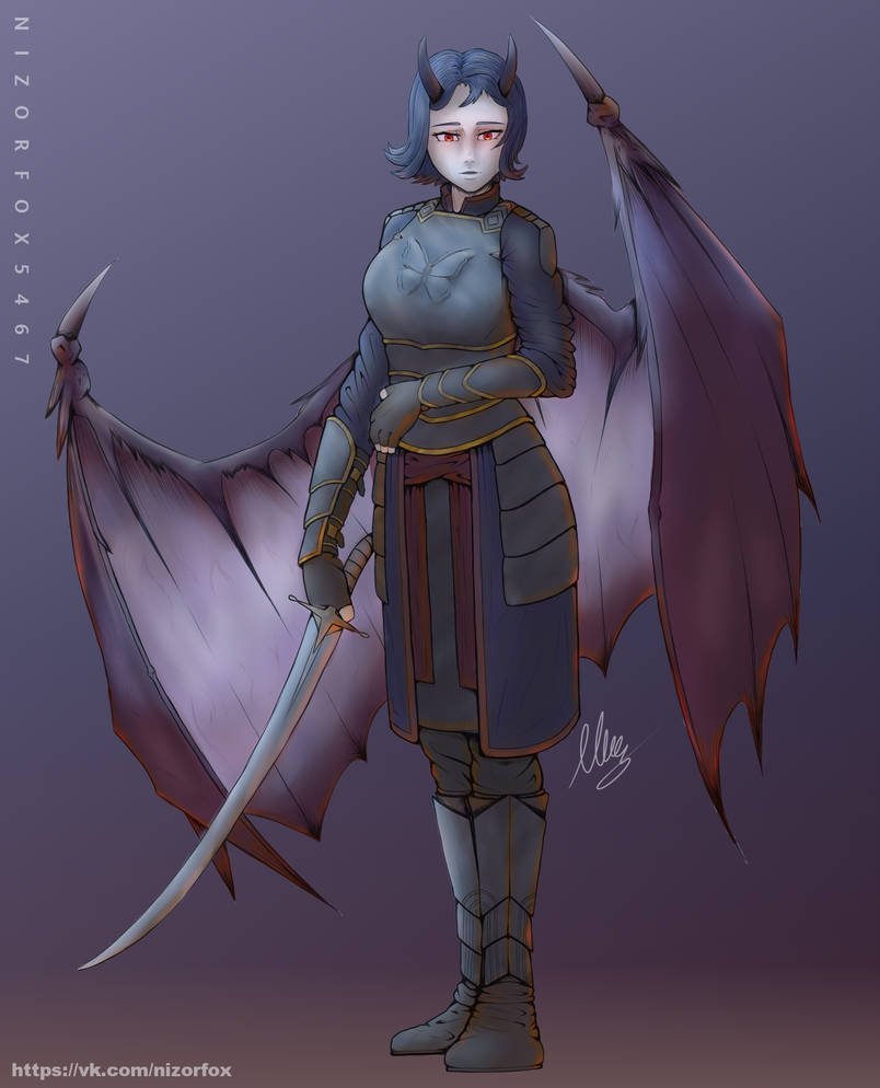 Arueshalae from Pathfinder by NizorFox5467 on DeviantArt