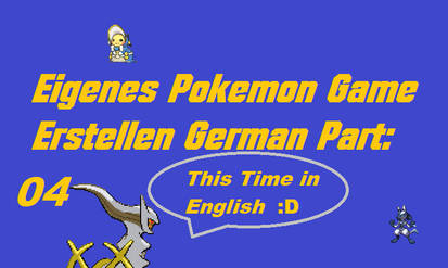 Pokemon RPG XP Game English Video