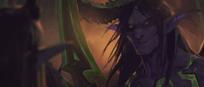 Illidan Smile