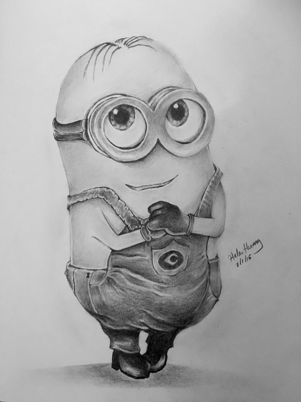 minion dave - 7 Minion Dave by HelenDraws on DeviantArt