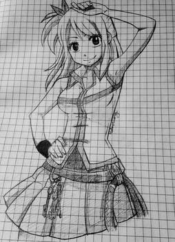 Lucy from Fairy tail